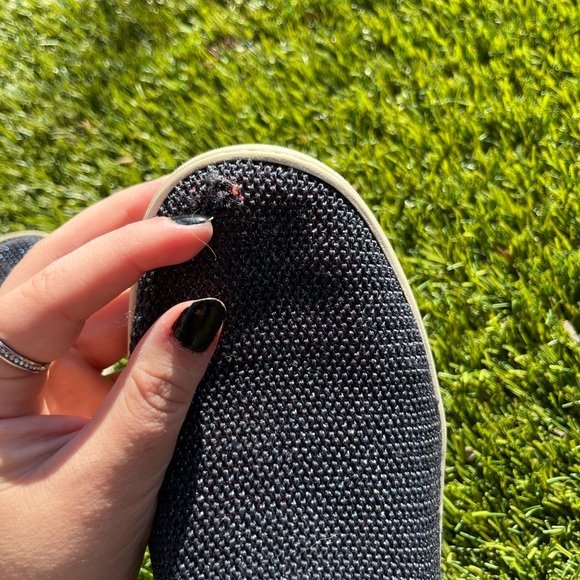 Rothys Metallic Lattice Sneaker - Picture 4 of 7